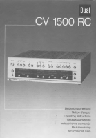 Dual CV-1500-RC-Owners-Manual 